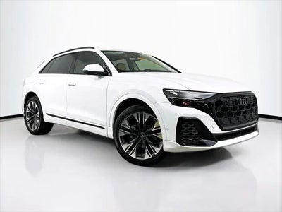 2025 Audi Q8 AWD Quattro Premium Plus 55 Tfsi 4DR SUV