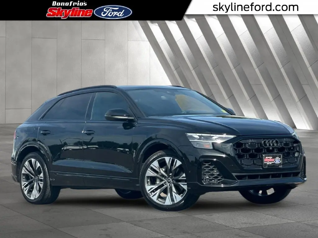 2026 Audi Q8