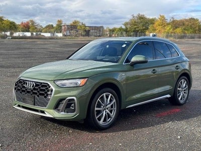 Photo of a 2021 Audi Q5 AWD E Quattro Prestige 55 Tfsi 4DR SUV for sale