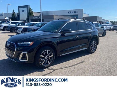 Photo of a 2022 Audi Q5 AWD Quattro S Line Prestige 45 Tfsi 4DR SUV for sale