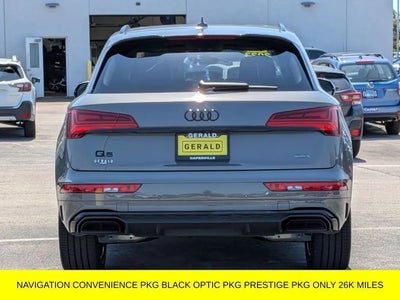2023 Audi Q5 AWD Quattro S Line Prestige 45 Tfsi 4DR SUV