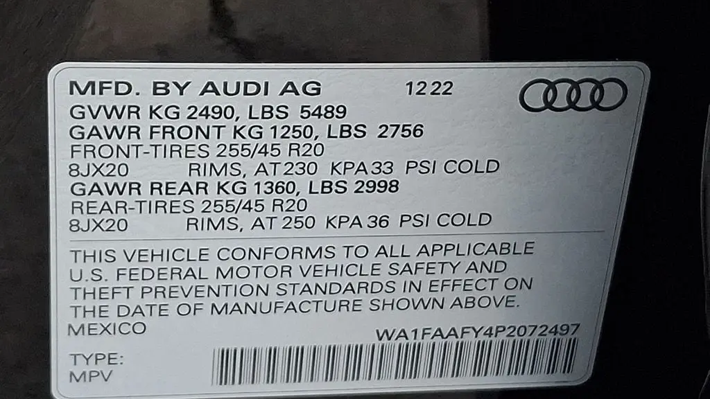 2023 Audi Q5 quattro S line Prestige 45 TFSI