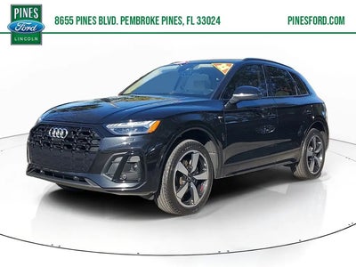 2022 Audi Q5 AWD Quattro S Line Prestige 45 Tfsi 4DR SUV