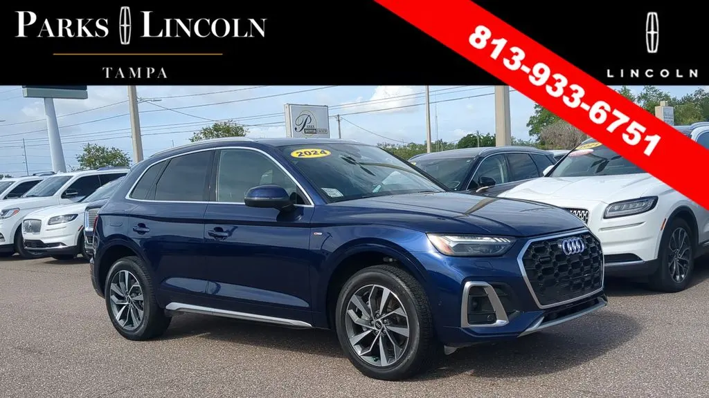 Preowned 2024 Audi Q5 quattro S line Prestige 45 TFSI for Sale