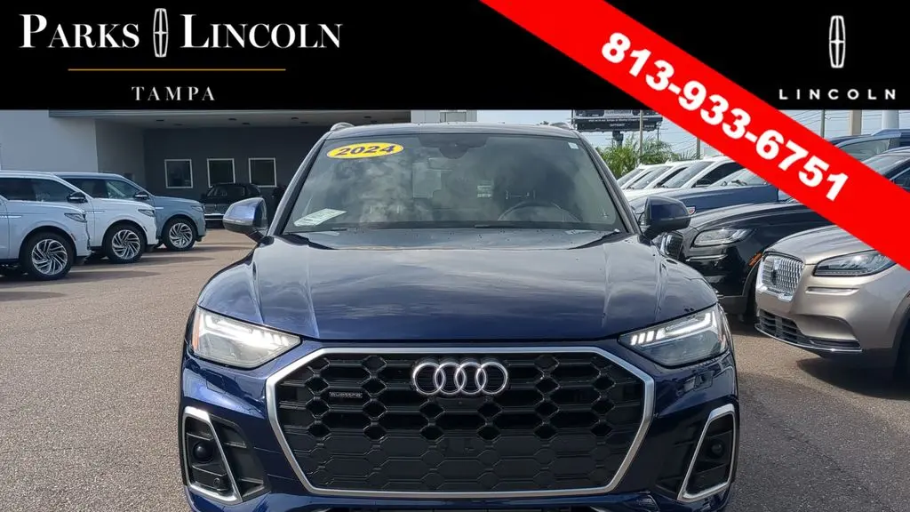 2024 Audi Q5 quattro S line Prestige 45 TFSI