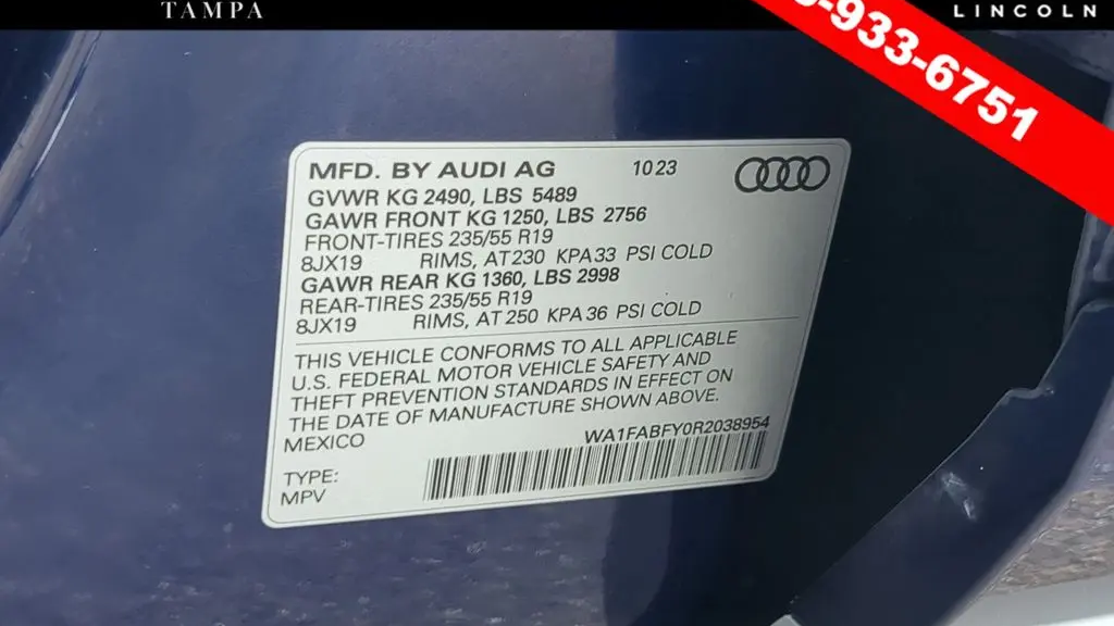 2024 Audi Q5 quattro S line Prestige 45 TFSI