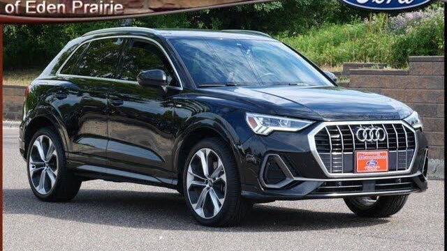 Preowned 2020 Audi Q3 quattro S line Prestige 45 TFSI for Sale