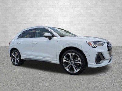 Photo of a 2020 Audi Q3 AWD Quattro S Line Prestige 45 Tfsi 4DR SUV for sale