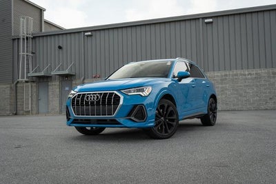 2020 Audi Q3 AWD Quattro S Line Prestige 45 Tfsi 4DR SUV