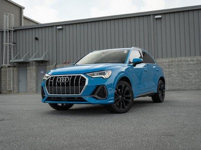 2020 Audi Q3 AWD Quattro S Line Prestige 45 Tfsi 4DR SUV