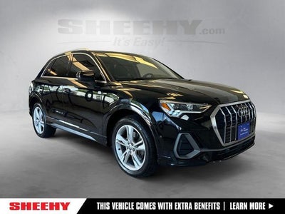 2020 Audi Q3 AWD Quattro S Line Prestige 45 Tfsi 4DR SUV