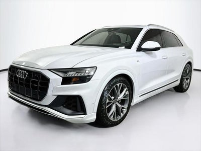 2021 Audi Q8 AWD Quattro Prestige 55 Tfsi 4DR SUV