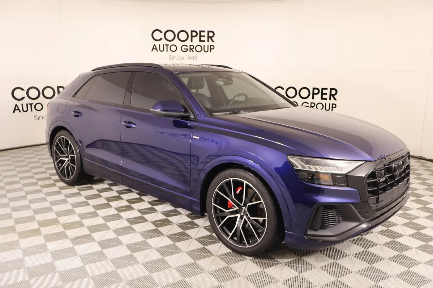 2020 Audi Q8