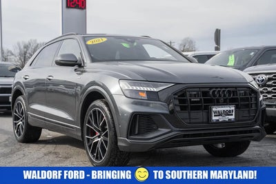 2021 Audi Q8 AWD Quattro Prestige 55 Tfsi 4DR SUV