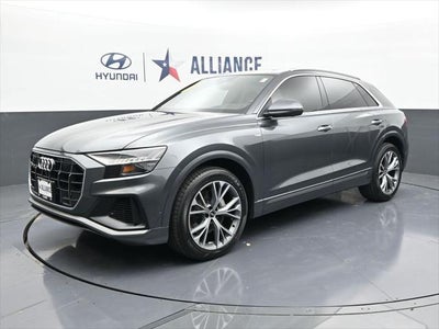 2021 Audi Q8 AWD Quattro Prestige 55 Tfsi 4DR SUV