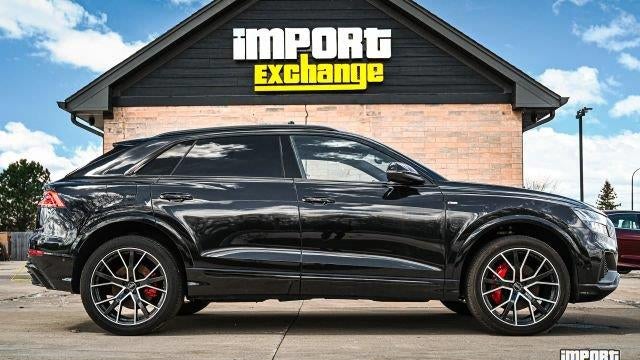 2019 Audi Q8 quattro Prestige 55 TFSI