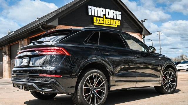 2019 Audi Q8 quattro Prestige 55 TFSI