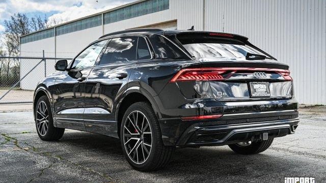 2019 Audi Q8 quattro Prestige 55 TFSI