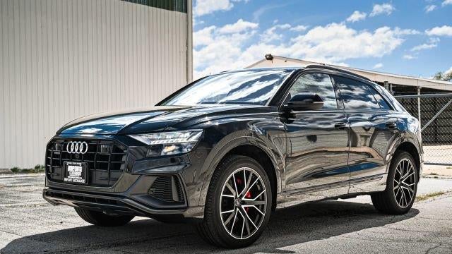 2019 Audi Q8 quattro Prestige 55 TFSI