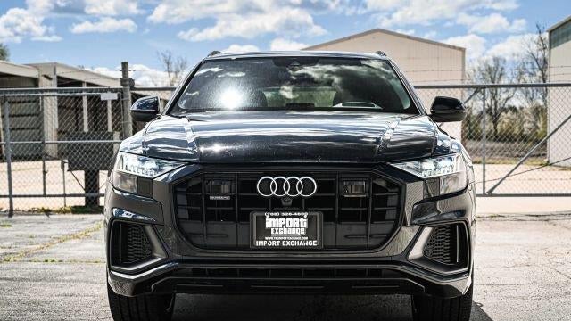 2019 Audi Q8 quattro Prestige 55 TFSI