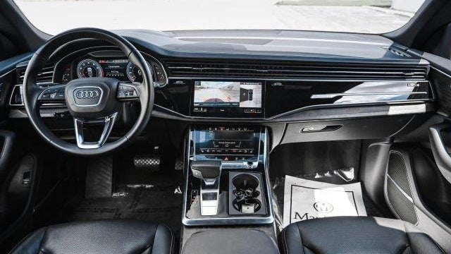 2019 Audi Q8 quattro Prestige 55 TFSI