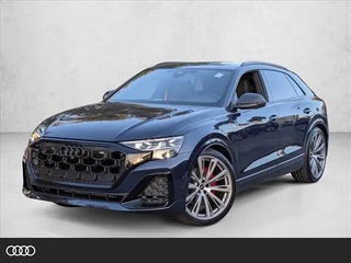 2026 Audi Q8 with Waitomo Blue Metallic Exterior