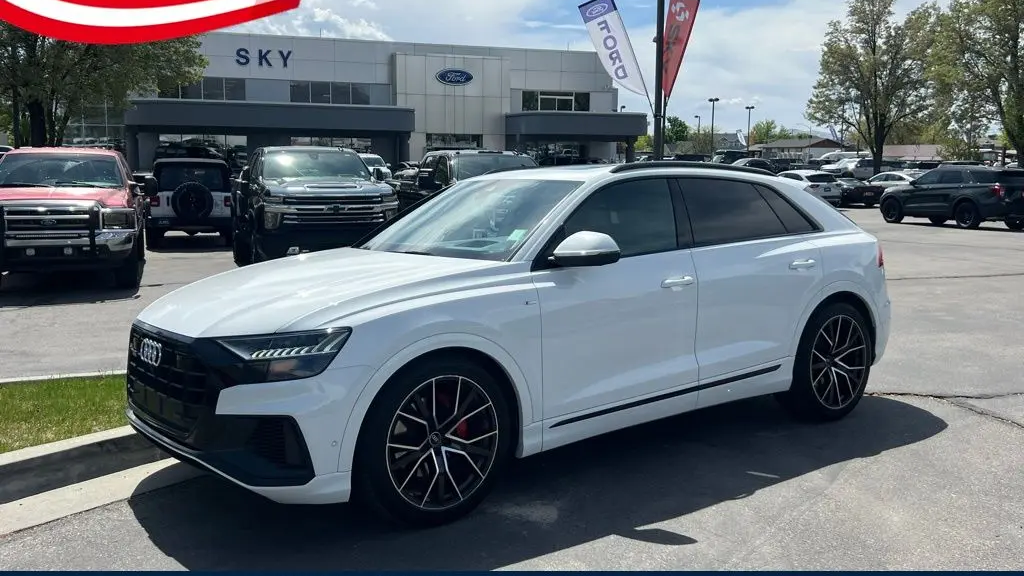 Preowned 2021 Audi Q8 quattro Prestige 55 TFSI for Sale