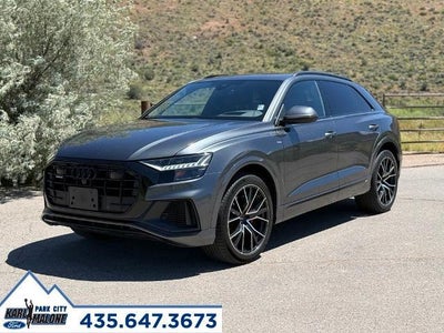 2021 Audi Q8 AWD Quattro Prestige 55 Tfsi 4DR SUV