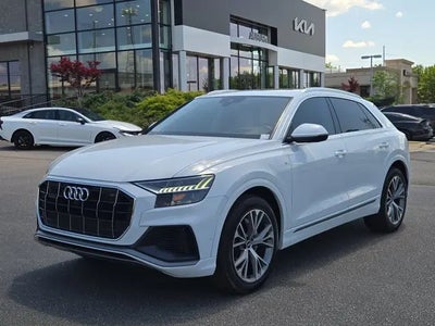 2022 Audi Q8 AWD Quattro Prestige 55 Tfsi 4DR SUV