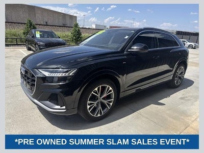 2022 Audi Q8 AWD Quattro Prestige 55 Tfsi 4DR SUV