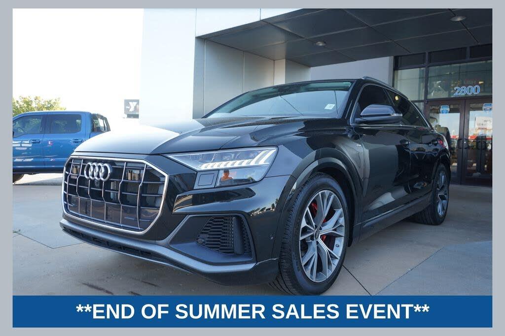 2022 Audi Q8