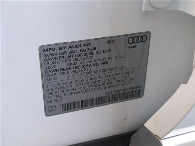 2021 Audi Q5 - $22,837