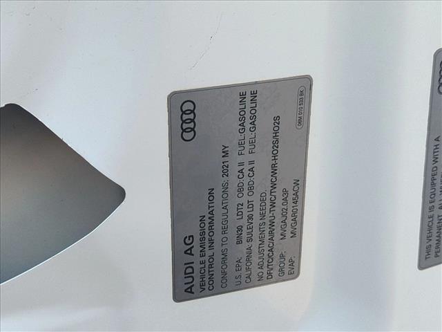 2021 Audi Q5 - $22,837