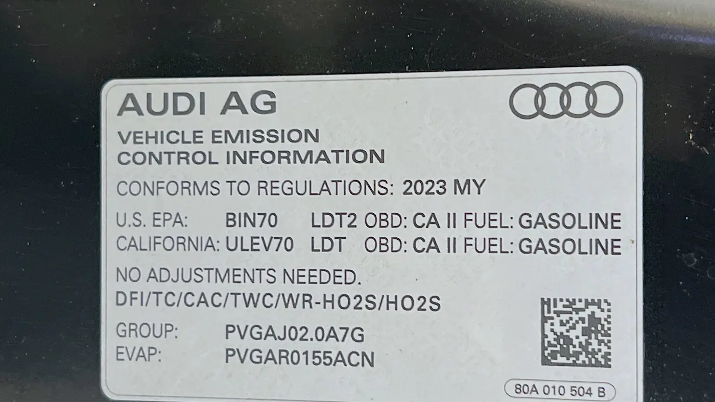 2023 Audi Q5 quattro S line Premium 45 TFSI