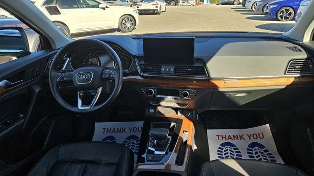 2022 Audi Q5 quattro S line Premium 45 TFSI