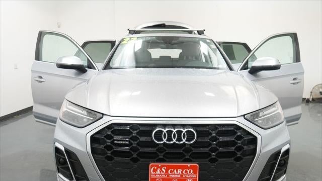 2022 Audi Q5 quattro S line Premium 45 TFSI