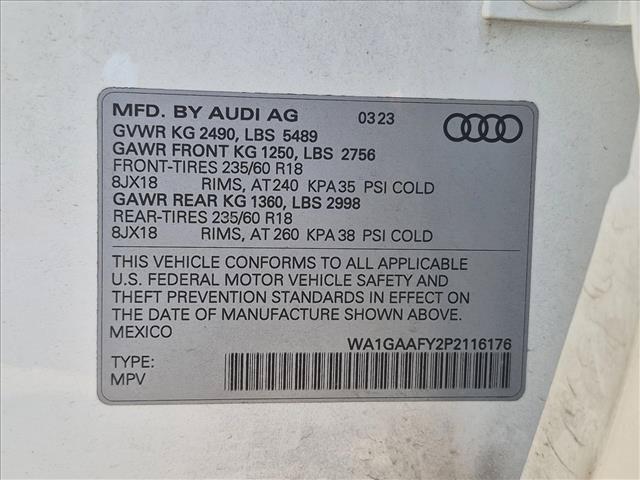 2023 Audi Q5 - $28,344