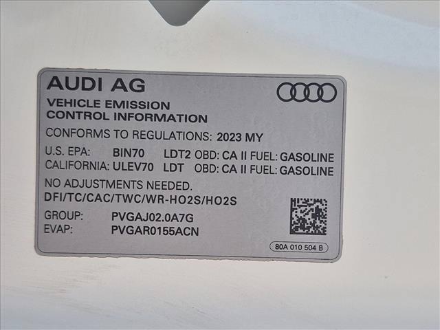 2023 Audi Q5 - $28,344