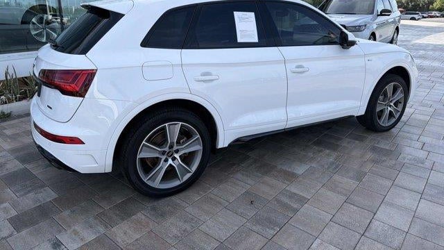2025 Audi Q5 quattro S line Premium 45 TFSI