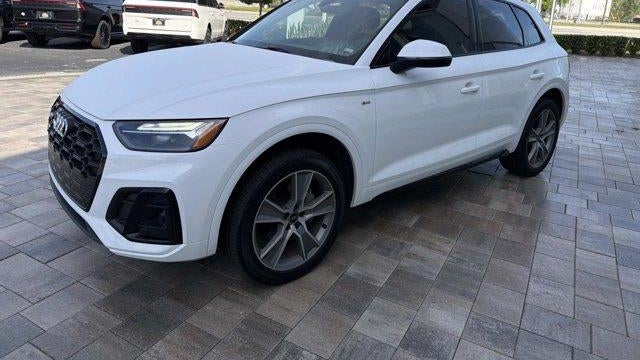 2025 Audi Q5 quattro S line Premium 45 TFSI
