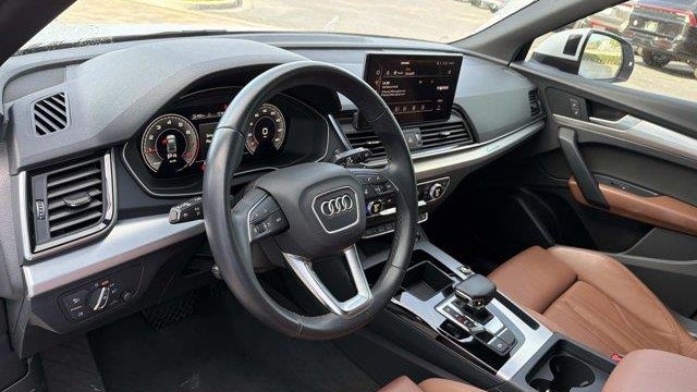 2025 Audi Q5 quattro S line Premium 45 TFSI