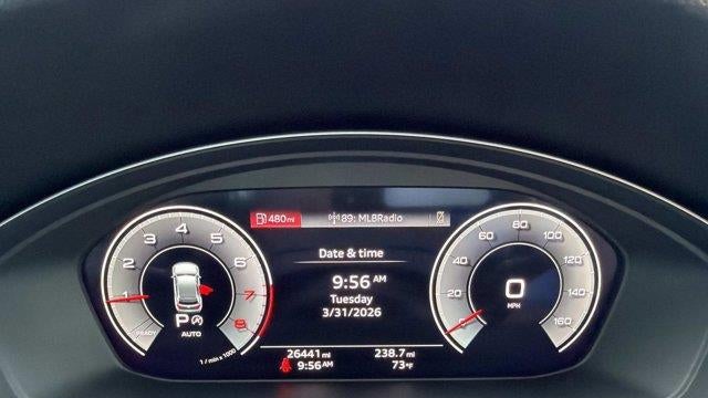 2025 Audi Q5 quattro S line Premium 45 TFSI