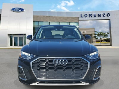 2022 Audi Q5 AWD Quattro S Line Premium 45 Tfsi 4DR SUV