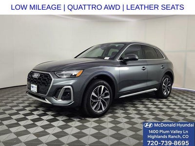 2023 Audi Q5 AWD Quattro S Line Premium 45 Tfsi 4DR SUV