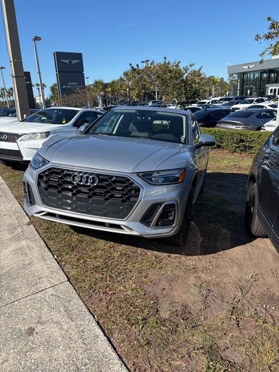 2022 Audi Q5 AWD Quattro S Line Premium 45 Tfsi 4DR SUV
