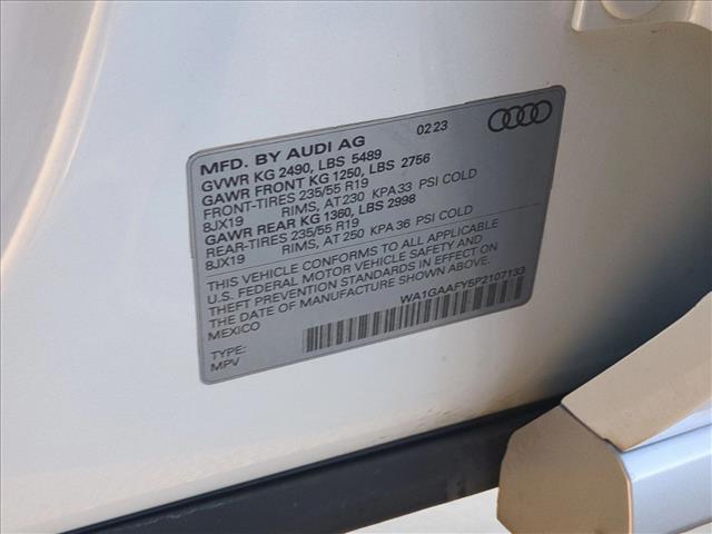 2023 Audi Q5 - $20,998