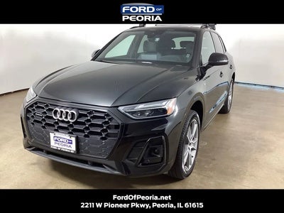 Photo of a 2025 Audi Q5 AWD Quattro S Line Premium 45 Tfsi 4DR SUV for sale