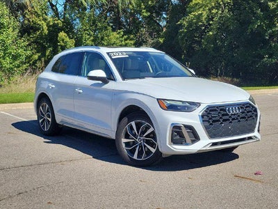 2023 Audi Q5 AWD Quattro S Line Premium 45 Tfsi 4DR SUV