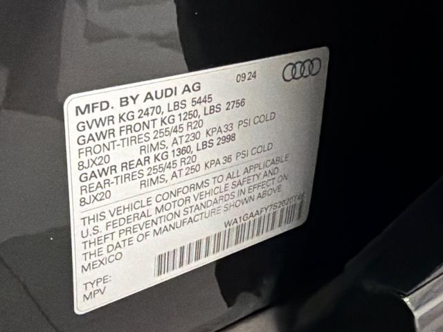 2025 Audi Q5 - $30,500