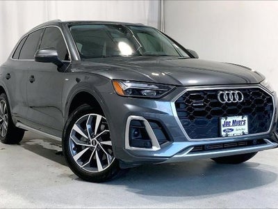 2022 Audi Q5 AWD Quattro S Line Premium 45 Tfsi 4DR SUV